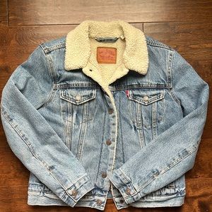 Levi’s Sherpa Jean Jacket